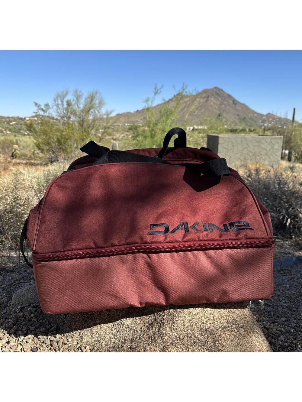 Dakine Boot Locker 69L Red Boot Bag for Skiing/Snowboarding 2 Compartments